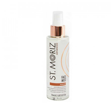 Spray autobronzant pentru fata St. Moriz Advanced Face Mist, 150 ml