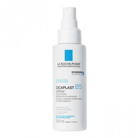 Spray concentrat reparator si calmant Cicaplast B5, La Roche-Posay, 100 ml
