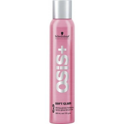 Spuma de par Schwarzkopf Osis+ Soft Glam