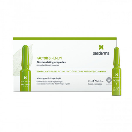 Tratament insensiv de intinerire Factor G Renew, Sesderma