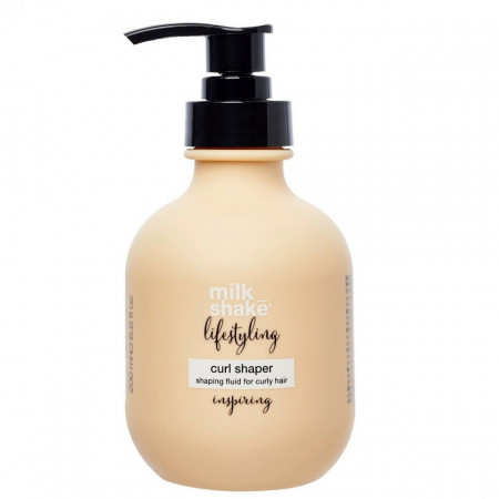 Tratament pentru definirea buclelor Milk Shake, Lifestyling Curl Shaper, Inspiring, 200ml