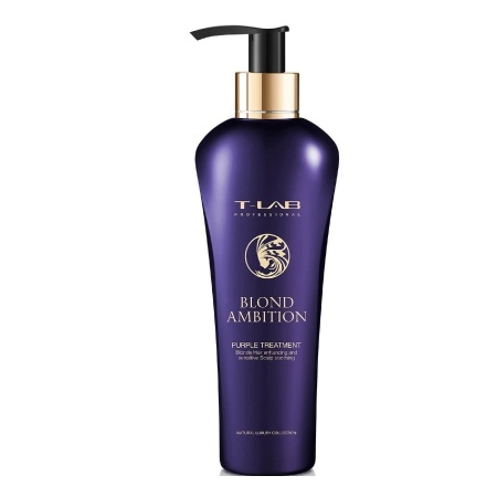 Tratament T-LAB Professional Blond Ambition pentru par blond, 300 ml