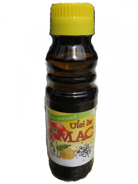 Ulei de Mac presat la rece Herbavit