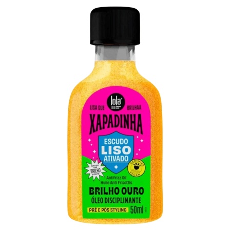 Ulei de par pentru netezire Xapadinha Lola Cosmetics, 50 ml