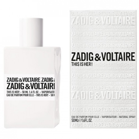 Zadig & Voltaire This Is Her! Apa de Parfum, Femei