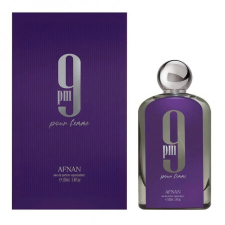 9 pm Afnan, Apa de Parfum, Femei, 100 ml