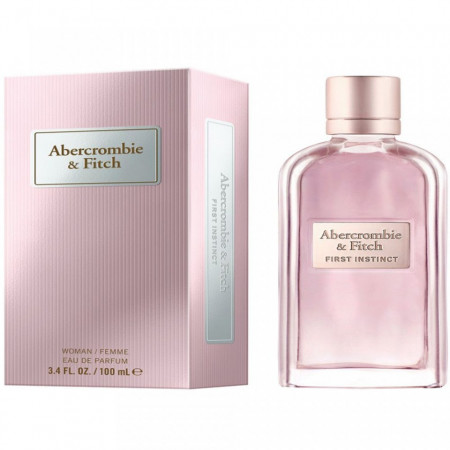 Abercrombie & Fitch First Instinct for Her, Apa de Parfrum