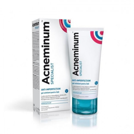 Acneminum Specialist gel exfoliant, Aflofarm