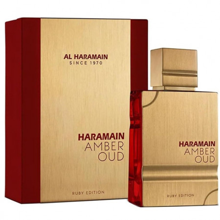 Al Haramain Amber Oud Ruby Edition, Apa de Parfum, Unisex