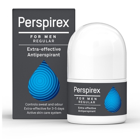 Antiperspirant roll-on pentru barbati Regular Perspirex, 20 ml