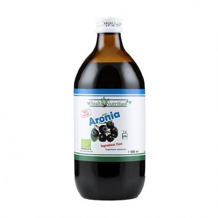 Aronia suc bio 100% pur 500 ml Health Nutrition