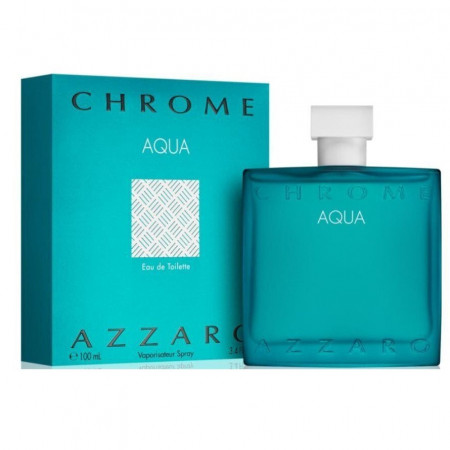 Azzaro Chrome Aqua, Apa de Toaleta, Barbati