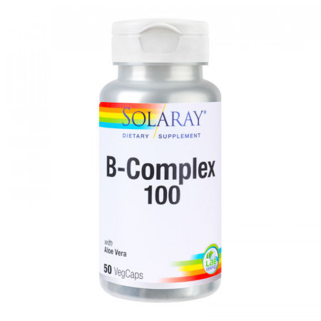 B Complex 100 SECOM Solaray 50 capsule