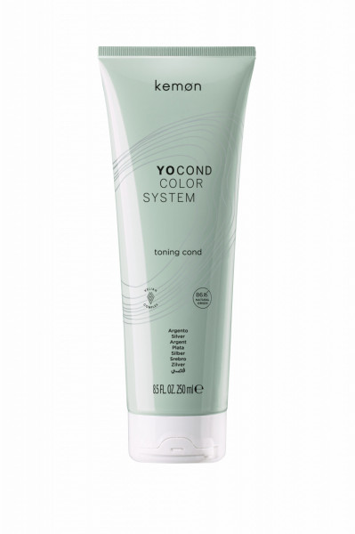 Balsam nuantator Kemon Yo Cond Color System Argento, 250 ml
