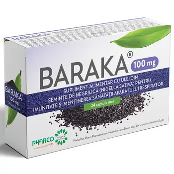 Baraka Pharco 24 capsule