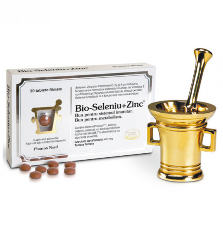 Bio-Seleniu+Zinc Pharma Nord tablete
