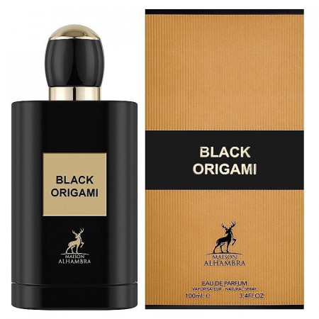 Black Origami, Maison Alhambra, Apa de Parfum Femei, 100ml
