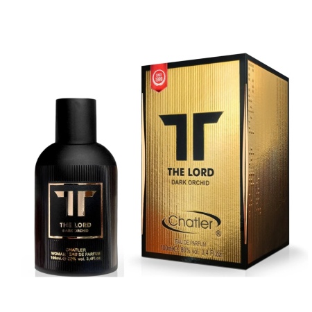 Chatler The Lord Dark Orchid, Apa de Parfum, Unisex, 100 ml