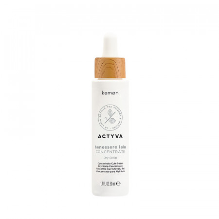 Concentrat hidratant pentru scalp uscat Kemon Actyva Benessere