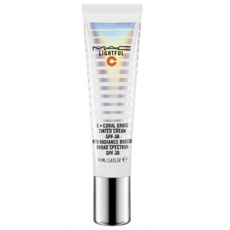 Crema corectoare pentru ten MAC, Lightful C, SPF 30, 40 ml