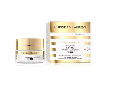 Crema de fata Christian Laurent INFUSION LIFTING 45+, 50 ml