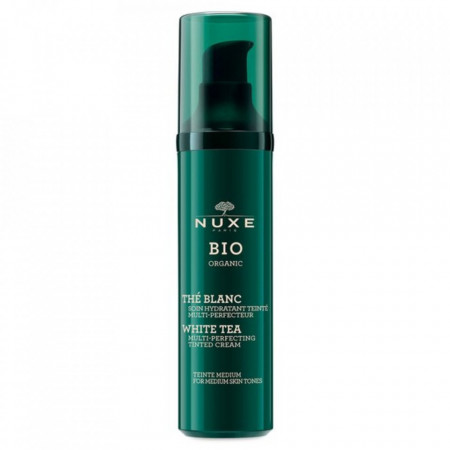 Crema de fata colorata Nuxe, Bio Multi-Perf Tinted Cream