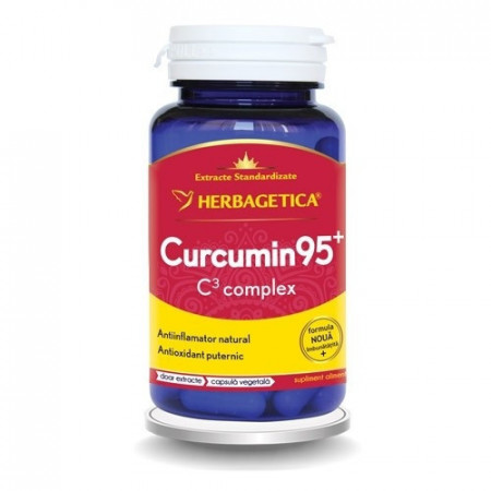 Curcumin 95+ C3 Complex Herbagetica