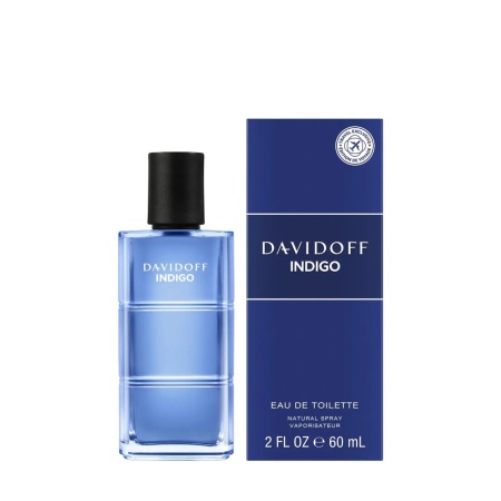 Davidoff Indigo, Apa de Toaleta, Barbati (Gramaj: 60 ml)