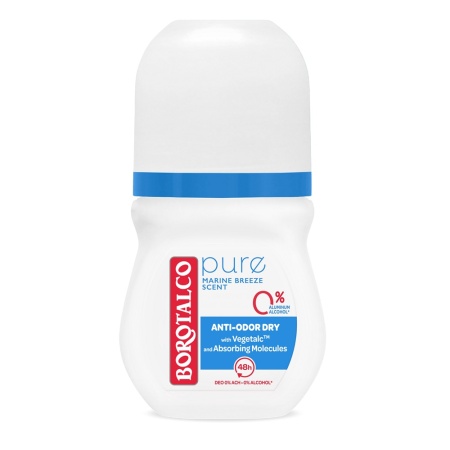 Deodorant Roll-On Borotalco Pure Marine (Gramaj: 50 ml)