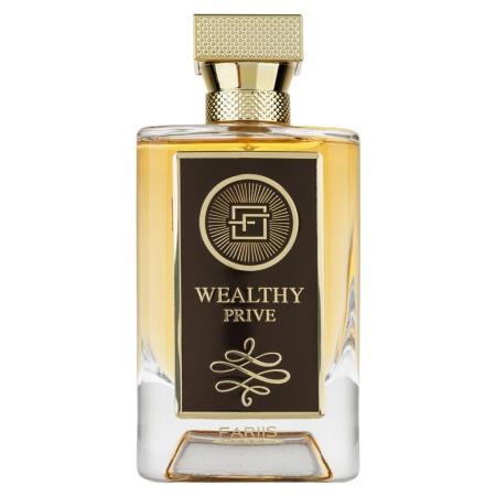 Fariis Wealthy Club, Apa de Parfum Barbati, 100 ml