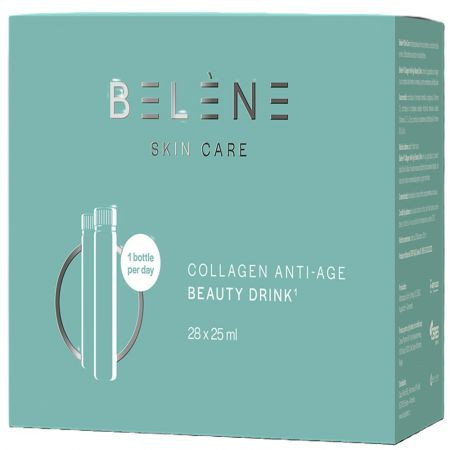 Fiole cu colagen Beauty Drink, Belene, 28 fiole buvabile