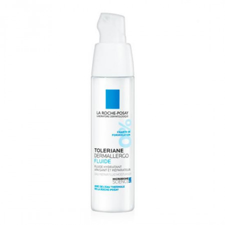 Fluid hidratant, calmant si reparator Toleriane Dermallergo, 40 ml, La Roche-Posay