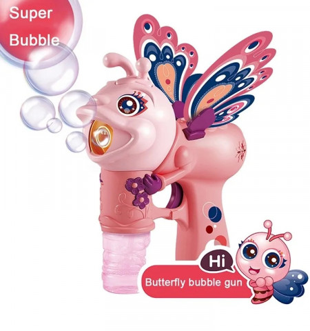 Jucarie Butterfly de facut baloane de sapun