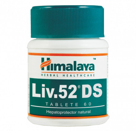 Liv.52 DS Himalaya Herbal 60 tablete