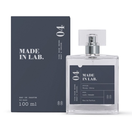 Made in Lab No.04, Apa de Parfum, Barbati, 100 ml