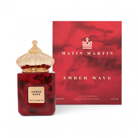 Matin Martin Amber Wave, Apa de Parfum, Unisex, 100 ml