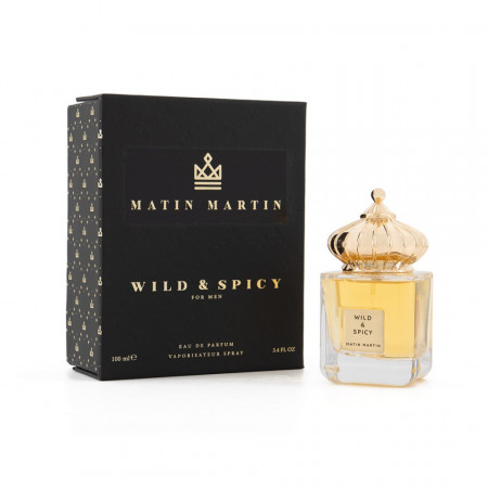Matin Martin Wild & Spicy, Apa de Parfum, Barbati, 100 ml