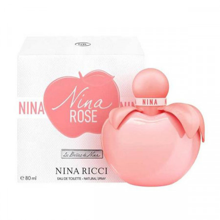 Nina Ricci Nina Rose, Apa de Toaleta, Femei