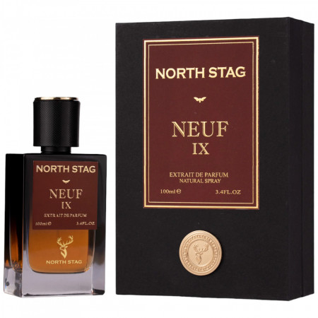 North Stag NEUF IX Paris Corner, Extract de Parfum, Unisex, 100 ml