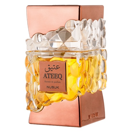 Nusuk Ateeq, Extract de Parfum, Unisex, 100 ml