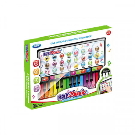 Orga de jucarie cu touch Pop Music Touch