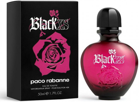 Paco Rabanne Black XS for Her, Apa de Toaleta