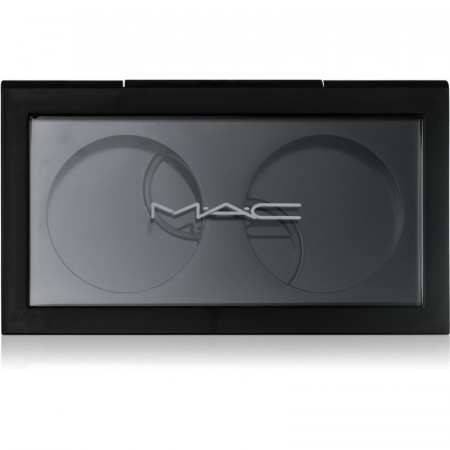 Paleta suport pentru farduri individuale cu 2 compartimente MAC Empty Pro Palette