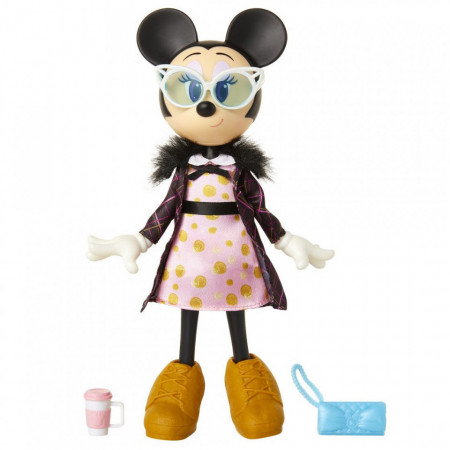 Papusa Minnie Mouse Sweet Latte