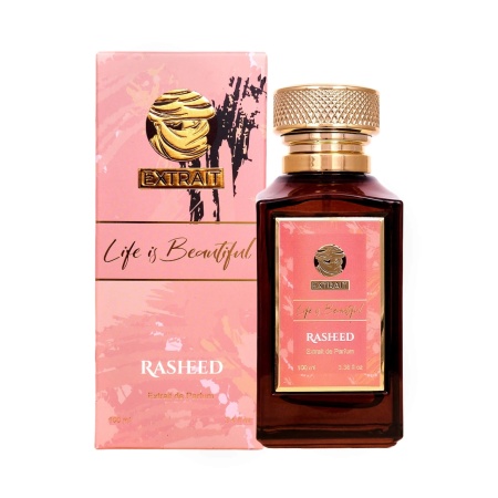 Rasheed The Way, Extract de parfum, Femei, 100 ml