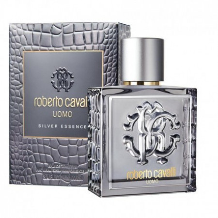 Roberto Cavalli Uomo Silver Essence, Barbati, Apa de Toaleta
