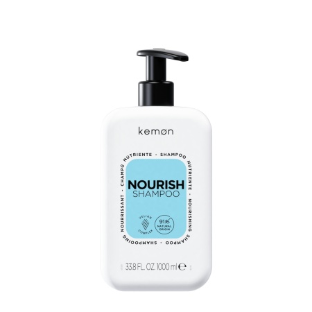 Sampon hranitor pentru par fragil Kemon Care Nourish Shampoo