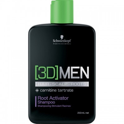 Sampon Schwarzkopf [3D]MEN Root Activator