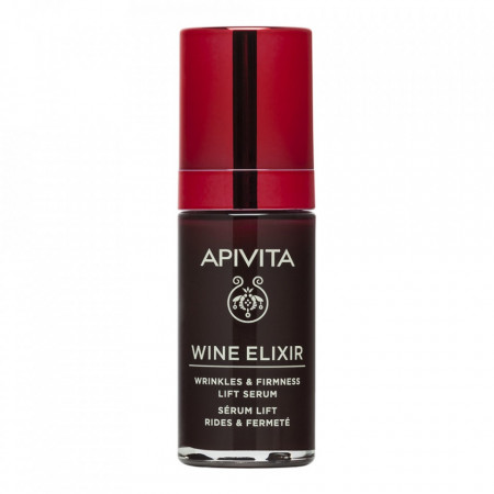 Ser antirid Apivita Wine Elixir, 30 ml