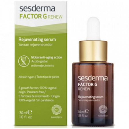 Ser cu efect de intinerire Sesderma Factor G Renew, 30 ml